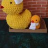 crochet-plushie duck