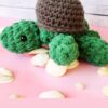 Crochet-Plushie-Sea-turtle
