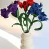 Crochet-iris-flower