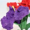 Crochet-Purple-iris-flower1