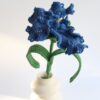 Crochet-blue-iris-flower Crochet-blue-iris-flower