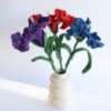 Crochet-iris-flower