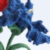 Crochet-blue-iris-flower Crochet-blue-iris-flower