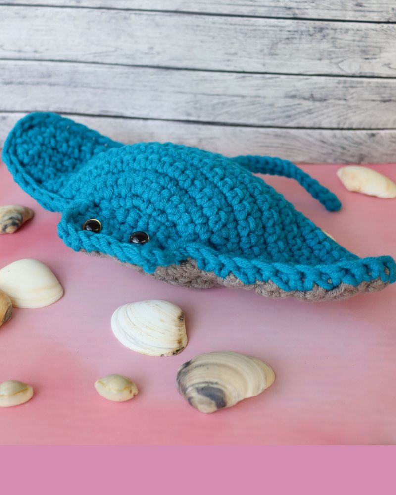 crochet-Stingray-toy