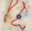 orange-red-crochet-rakhi-lumba-set