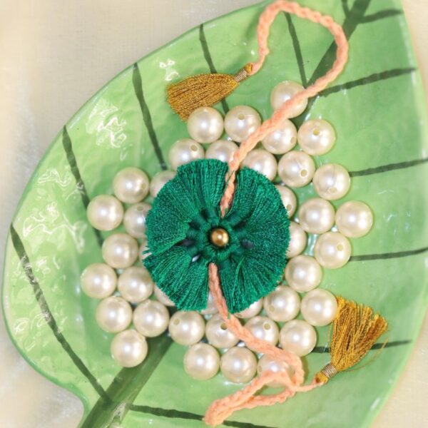 Crochet-Tasseled-Rakhi