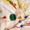 Crochet-Tasseled-Rakhi Crochet-Tasseled-Rakhi